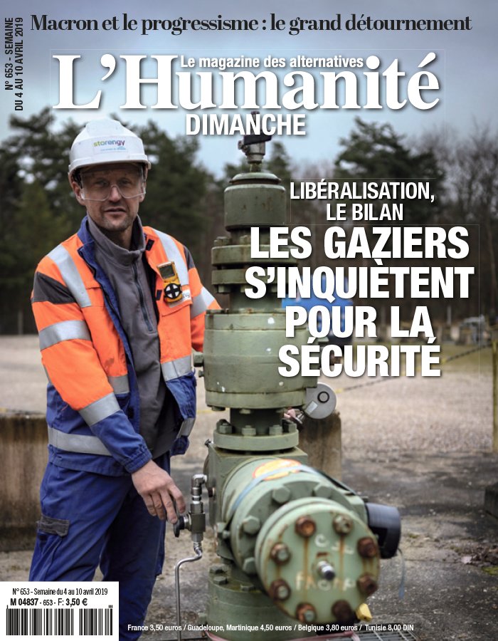 L'Humanité Dimanche 04 avril 2019 L'Humanité Dimanche N°653 du 04 avril 2019 à télécharger sur iPad