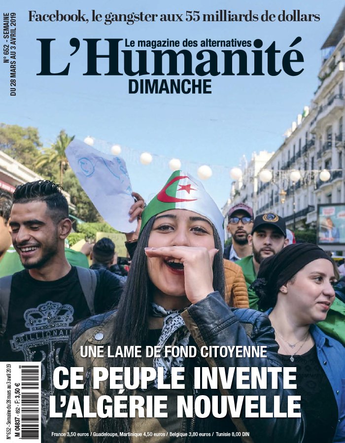 L'Humanité Dimanche 28 mars 2019 L'Humanité Dimanche N°652 du 28 mars 2019 à télécharger sur iPad
