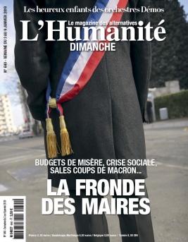 L'Humanité Magazine N°640 du 03 janvier 2019 à télécharger sur iPad