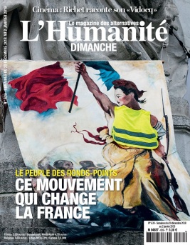 L'Humanité Magazine N°639 du 20 décembre 2018 à télécharger sur iPad