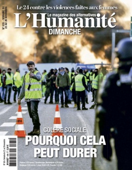 L'Humanité Magazine N°635 du 22 novembre 2018 à télécharger sur iPad