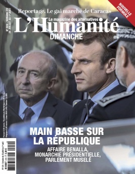 L'Humanité Magazine N°619 du 26 juillet 2018 à télécharger sur iPad