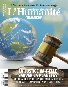 L'Humanité Magazine N°622 du 23 août 2018 à télécharger sur iPad