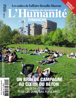L'Humanité Magazine N°620 du 02 août 2018 à télécharger sur iPad