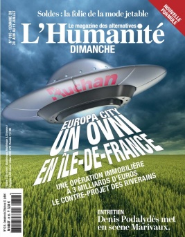 L'Humanité Magazine N°616 du 28 juin 2018 à télécharger sur iPad