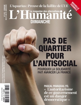 L'Humanité Magazine N°615 du 21 juin 2018 à télécharger sur iPad