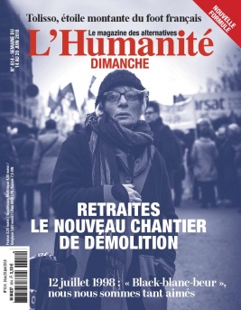 L'Humanité Magazine N°614 du 14 juin 2018 à télécharger sur iPad
