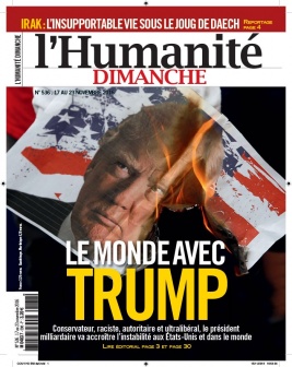 L'Humanité Magazine N°536 du 17 novembre 2016 à télécharger sur iPad