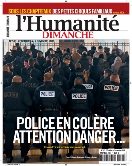 L'Humanité Magazine N°533 du 27 octobre 2016 à télécharger sur iPad