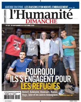L'Humanité Magazine N°529 du 29 septembre 2016 à télécharger sur iPad