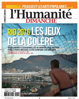 L'Humanité Magazine N°522 du 04 août 2016 à télécharger sur iPad