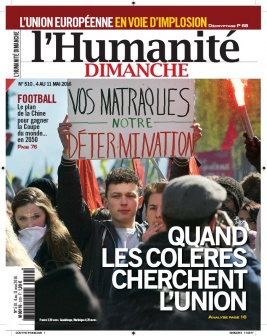 L'Humanité Magazine N°510 du 04 mai 2016 à télécharger sur iPad