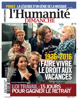 L'Humanité Magazine N°509 du 28 avril 2016 à télécharger sur iPad