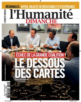 L'Humanité Magazine N°489 du 03 décembre 2015 à télécharger sur iPad