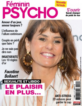 Lisez Feminin psycho du 20 juillet 2023 sur ePresse.fr