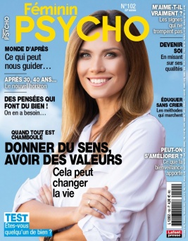 Feminin psycho N°102 du 09 octobre 2020 à télécharger sur iPad