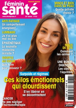 Lisez Feminin santé du 31 août 2022 sur ePresse.fr