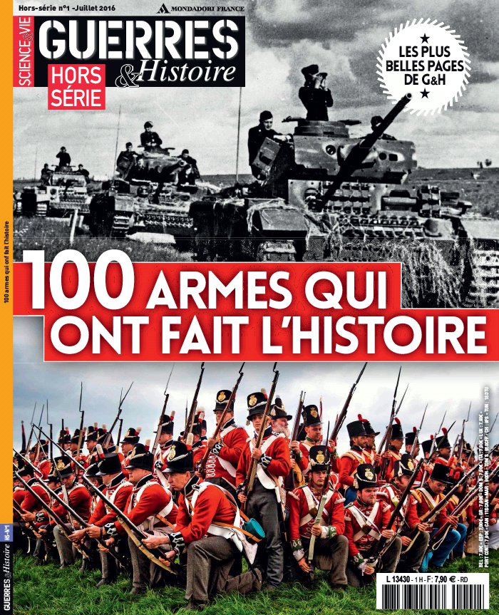 Guerres & Histoire HS N°1 Du 07 Juillet 2016 à Télécharger Sur IPad