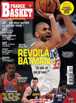 France basket N°16 du 04 mai 2021 à télécharger sur iPad