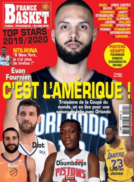 France basket N°11 du 15 octobre 2019 à télécharger sur iPad