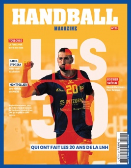 Lisez Handball magazine du 20 novembre 2024 sur ePresse.fr