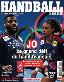 Lisez Handball magazine du 22 mai 2024 sur ePresse.fr