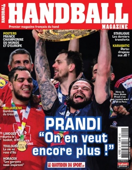 Lisez Handball magazine du 21 février 2024 sur ePresse.fr
