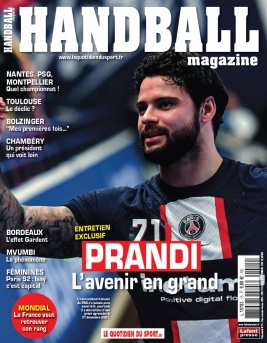 Lisez Handball magazine du 23 novembre 2022 sur ePresse.fr