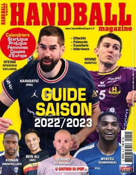 Lisez Handball magazine du 24 août 2022 sur ePresse.fr