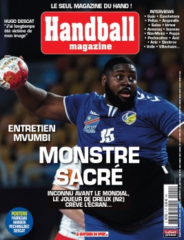 Handball magazine N°9 du 17 mars 2021 à télécharger sur iPad