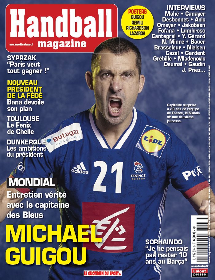 Handball Magazine Du 16 Décembre 2020 9580