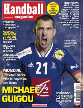 Handball magazine N°8 du 16 décembre 2020 à télécharger sur iPad