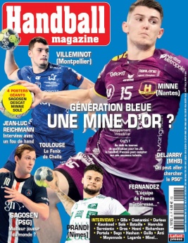 Handball magazine N°6 du 26 février 2020 à télécharger sur iPad