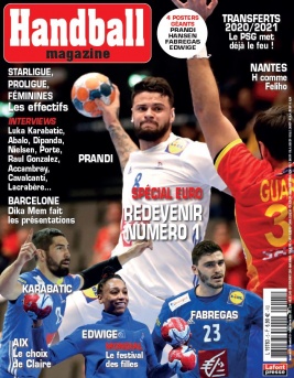 Handball magazine N°5 du 27 novembre 2019 à télécharger sur iPad