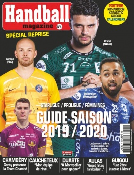 Handball magazine N°4 du 28 août 2019 à télécharger sur iPad