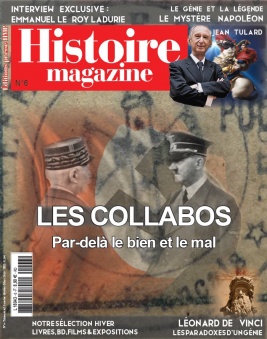 Histoire magazine N°6 du 07 avril 2020 à télécharger sur iPad