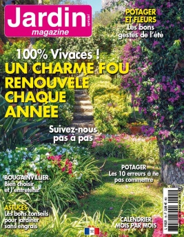 Jardin magazine special N°15 du 03 juin 2020 à télécharger sur iPad