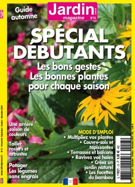 Jardin magazine special N°13 du 04 septembre 2019 à télécharger sur iPad