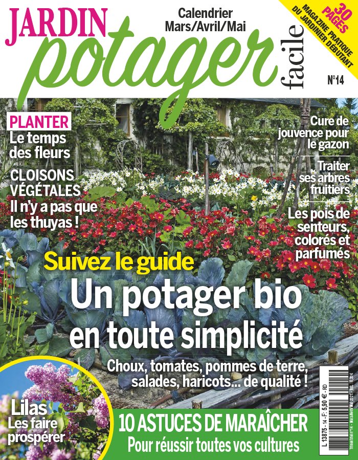 Lisez Jardin Potager Facile Du 10 Mars 21 Sur Epresse Fr