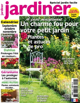 Jardiner N°24 du 21 août 2019 à télécharger sur iPad