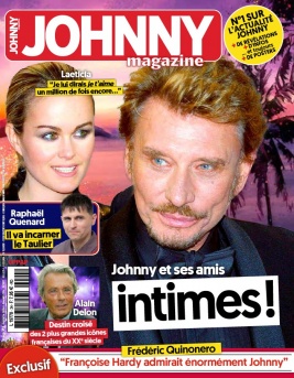 Lisez Johnny magazine du 11 septembre 2024 sur ePresse.fr