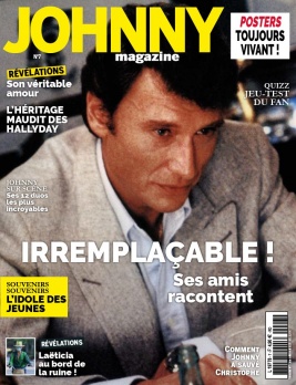 Johnny magazine N°7 du 27 mai 2020 à télécharger sur iPad