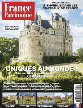France patrimoine N°10 du 15 juin 2021 à télécharger sur iPad