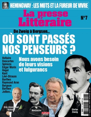 La presse littéraire