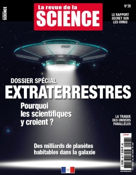 La revue de la science N°28 du 18 mai 2022 à télécharger sur iPad