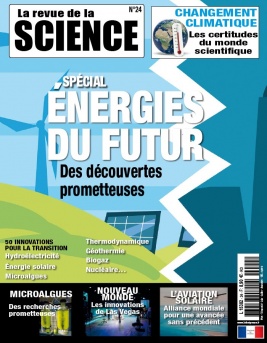 La revue de la science N°24 du 19 mai 2021 à télécharger sur iPad