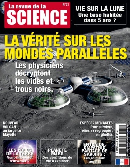 La revue de la science N°21 du 19 août 2020 à télécharger sur iPad