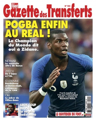 Le foot - La gazette des transferts