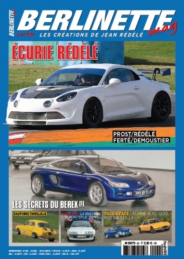 Berlinette Mag N°92 du 11 avril 2019 à télécharger sur iPad