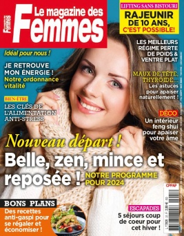 Lisez Le magazine des femmes du 17 janvier 2024 sur ePresse.fr